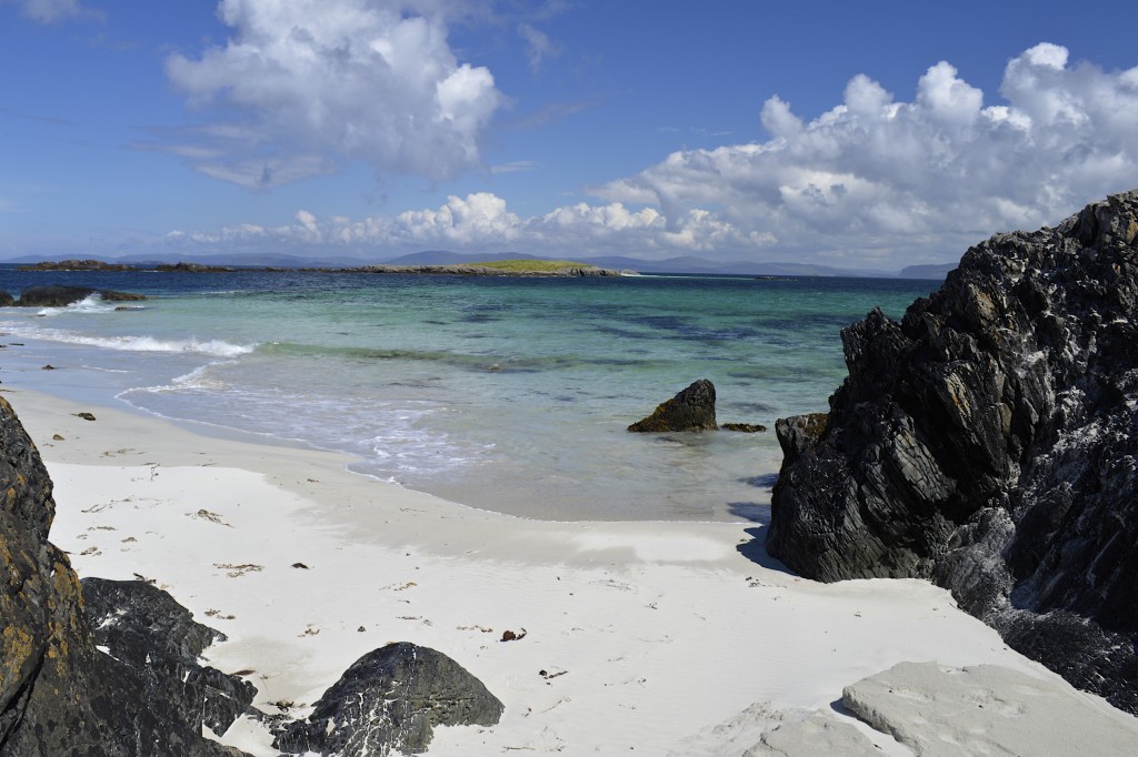 Learn how Iona's white sand formed